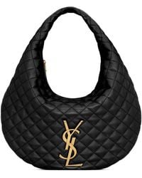Saint Laurent - Medium Icare Quilted Shoulder Bag - Lyst