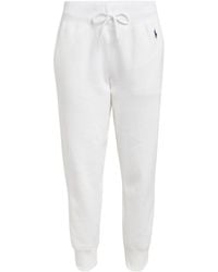 Polo Ralph Lauren - Cropped Sweatpants - Lyst