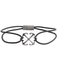 Off-White c/o Virgil Abloh - D2 Arrow Cable Bracelet - Lyst