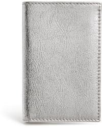 Comme des Garçons - Leather Bifold Vertical Card Holder - Lyst