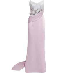 Sabina Bilenko - Embellished Sacha Corset Gown - Lyst