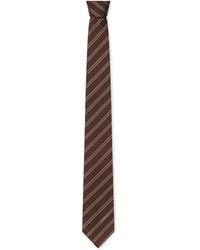 Givenchy - Silk Stripe Tie - Lyst
