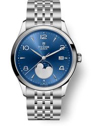 Tudor - 1926 Luna Stainless Steel Watch - Lyst