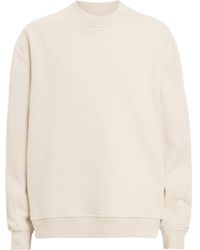AllSaints - Oversized Haven Sweatshirt - Lyst