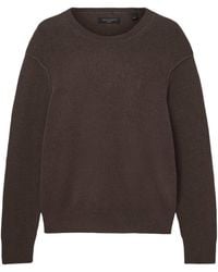 AllSaints - Crew-Neck Statten Sweater - Lyst