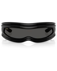 Ray-Ban - Nylon Ultra Wrap 001 Next Generation Sunglasses - Lyst
