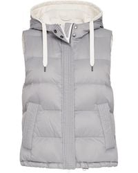 Brunello Cucinelli - Water-resistant Padded Gilet - Lyst
