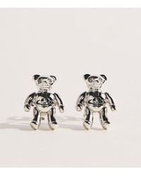 Vivienne Westwood - Small Ruby Stud Earrings - Lyst
