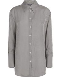 Anine Bing - Oversized Stripe Bridget Shirt - Lyst