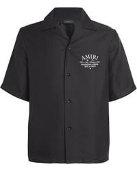 Amiri - Silk Arts District Shirt - Lyst