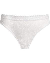 Simone Perele - Lace Comète Tanga Thong - Lyst