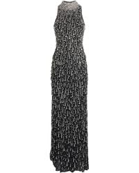 Jenny Packham - Embellished Santa Fe Maxi Dress - Lyst