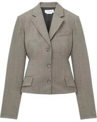 McQueen - Wool Blazer - Lyst