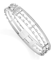 Marli New York - Medium And Diamond Avenues Bangle - Lyst