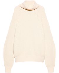 MAX&Co. - Wool-Cashmere Rollneck Sweater - Lyst