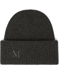 Max Mara - Cashmere Monogram Beanie - Lyst