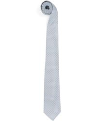 Canali - Silk Medallion Print Tie - Lyst