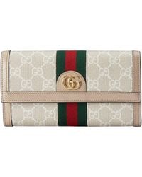 Gucci - Ophidia GG Continental Wallet - Lyst