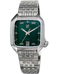 March LA.B - Stainless Steel Am2 Slim Automatic Watch 36mm - Lyst