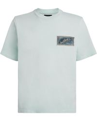 Amiri - Cotton Quality Goods Patch T-Shirt - Lyst