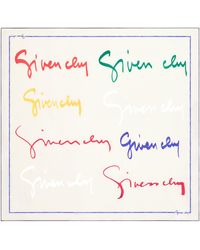 Givenchy - Silk Signature Scarf - Lyst