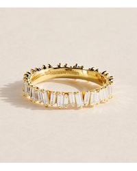 Suzanne Kalan - And Diamond Classic Eternity Ring - Lyst