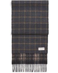 Johnstons of Elgin - Cashmere Double-Face Scarf - Lyst