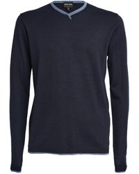 Giorgio Armani - Cashmere-silk Sweater - Lyst