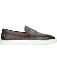 Magnanni - Leather Cowes Penny Sneakers - Lyst