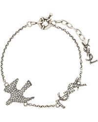 Saint Laurent - Cassandre Dove Bracelet - Lyst