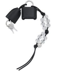 Loewe - Leather Amazona Padlock Bag Charm - Lyst