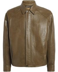 LE17SEPTEMBRE - Faux Leather Jacket - Lyst