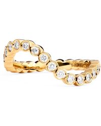 Sophie Bille Brahe - And Diamond Courant Sky Ring - Lyst