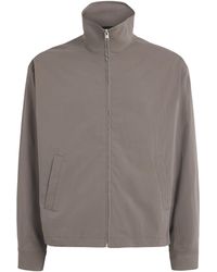 FRAME - Cotton-Blend Jacket - Lyst