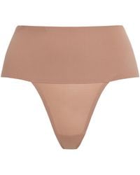 Spanx - Supersmooth Undie-Tectable Thong - Lyst