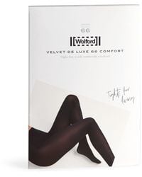 Wolford - Velvet De Luxe 66 Comfort Tights - Lyst
