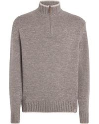 Paul & Shark - Wool-Cashmere Sweater - Lyst