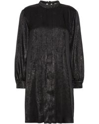 Weekend by Maxmara - High-Neck Mini Dress - Lyst