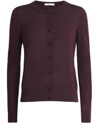 Adam Lippes - Cashmere-Silk Worth Cardigan - Lyst