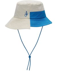 JW Anderson - Asymmetric Colour-block Bucket Hat - Lyst