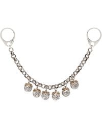 McQueen - Heirloom Chain Bag Charm - Lyst