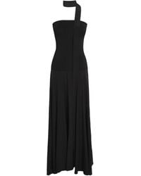 Esse Studios - Silk-Blend Strapless Illi Maxi Dress - Lyst
