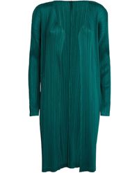 Pleats Please Issey Miyake - Monthly Colors January Cardigan - Lyst