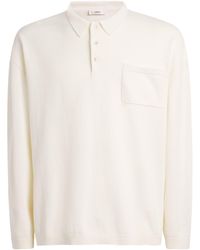 Commas - Cotton-Cashmere Polo Sweater - Lyst