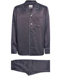 Harrods - Silk Snaffle Print Pyjama Set - Lyst