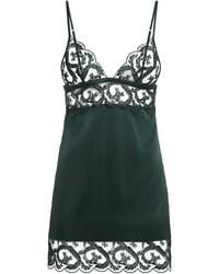 Coco De Mer - Lace Arletta Slip Dress - Lyst