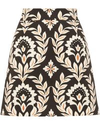 La DoubleJ - Baia Mini Skirt - Lyst