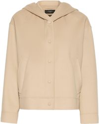 Weekend by Maxmara - Virgin Wool Hooded Coat - Lyst