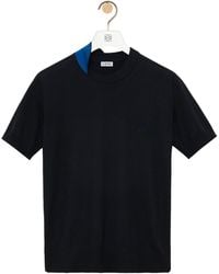 Loewe - Wool-Blend Anagram Top - Lyst
