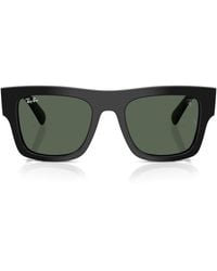 Ray-Ban - X Scuderia Ferrari Rb2217M Square Sunglasses - Lyst